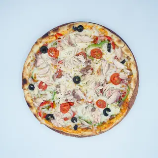 Pizzas Au Thon