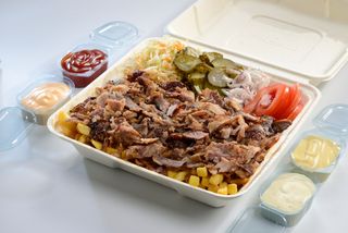 Shaorma farfurie vita