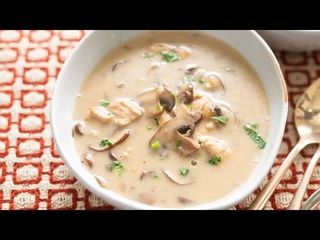 Mushroom Soup Veg/ Chicken