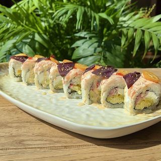 Рол з креветкою та кумкватом (350 г)