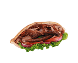 Sandwich  Merguez, Frites