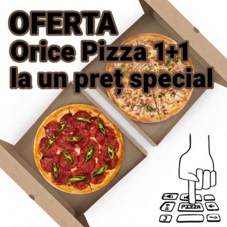 Oferta 1+1 Pizza Mare