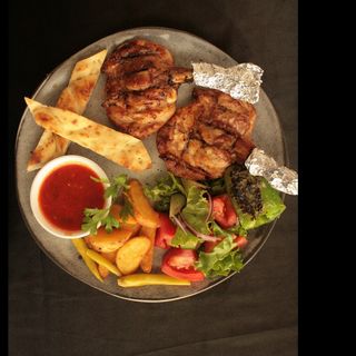 Куриные ножики на гриле