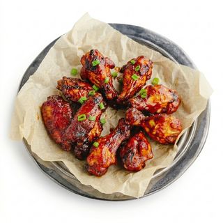 Spicy Bbq Chicken Wings