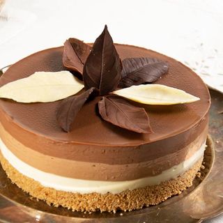 Tart de dos Chocolate