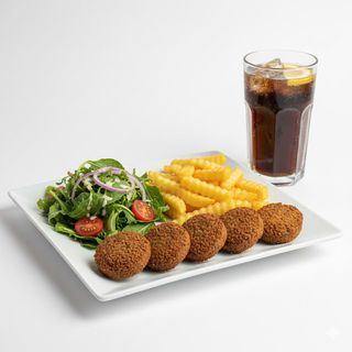 Menú 8 Plato Falafel