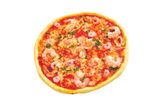 ПИЦЦА С КРЕВЕТКАМИ (450г)