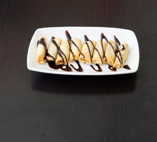Rollitos de chocolate