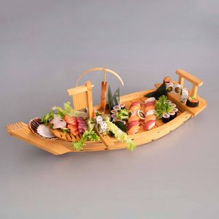 137. Barca grande 42 pezzi