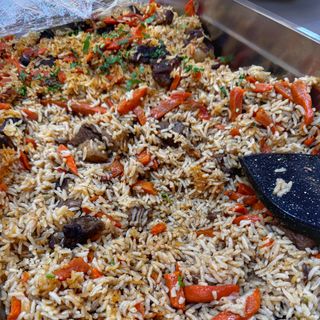 Плов из говядины 300 гр