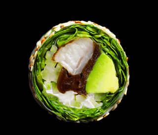 UNAGI SPRING ROLL