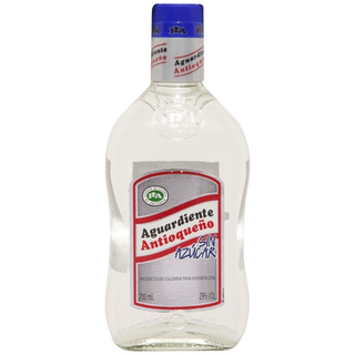 Antioqueño Aguardiente sin azucar 29º 70cl
