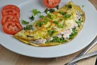 Omelette Thon & Fromage
