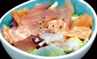 50. Sashimi Salad