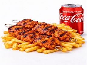 Pollo Tikka Con Patatas