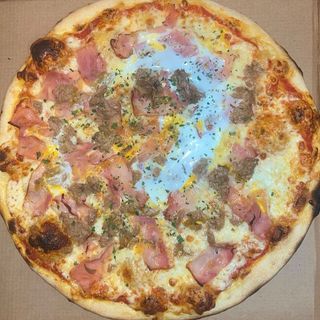 Pizza Hortelana, Mediana