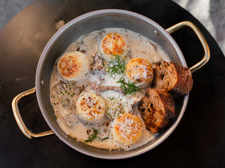 Сирники з лисичками та білими грибами (480г)