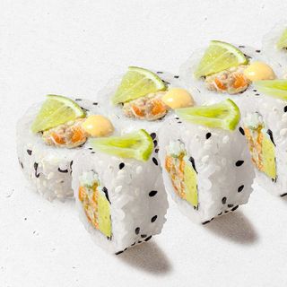 Лосось тропік рол