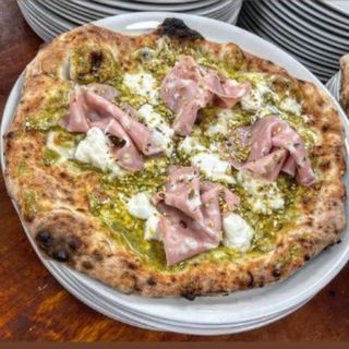 Pizza Di Pistacchio (33 Cm.)