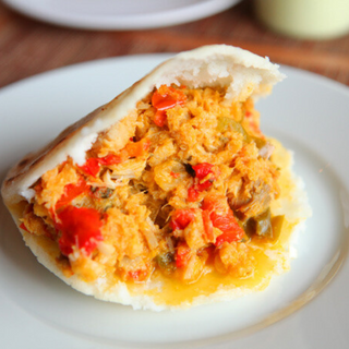 Arepa De Cazón (1 Ud.)