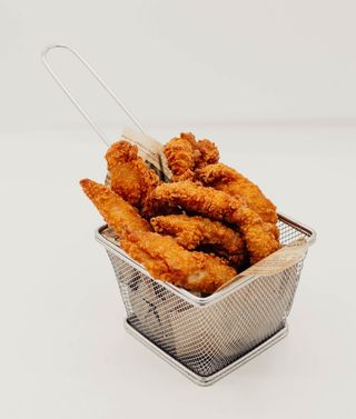 Sticks De Pollo Crujientes