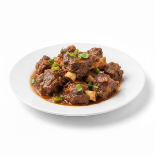 Beef/Mutton Portion (Wet Fried, Stew/Boiled) -