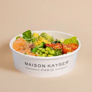 The Pink Salmon Bowl Ensalada