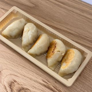 Ravioli maiale alla piastra