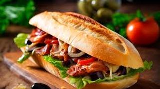 Bocadillo Mediterráneo