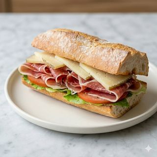 Menú Bocadillo 06