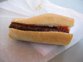 bocadillo merguez