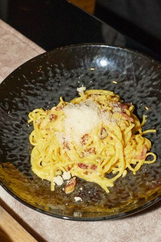 Spaghetti Alla Carbonara