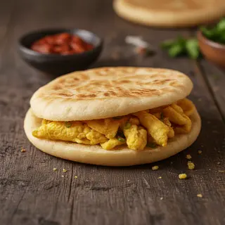 Chapati Omelette