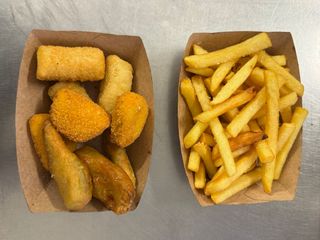 Box fritti patata small  3 pezzi