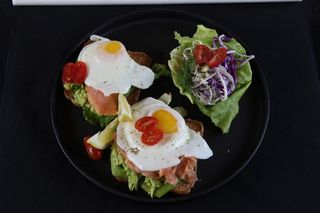 Ecrase D'avocat Saumon Toast