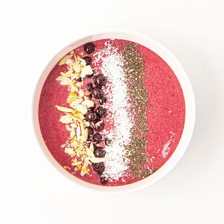 Smoothie Bowl Strawberry & Banana