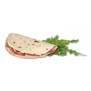 Piadina al prosciutto crudo