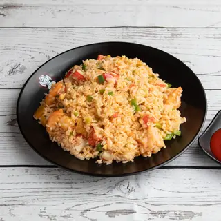 Arroz Con Marisco Al Curry Thai