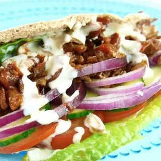 Panino vegetariano