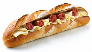 Panino hot dog