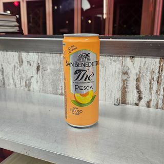 Tè alla pesca 33 cl