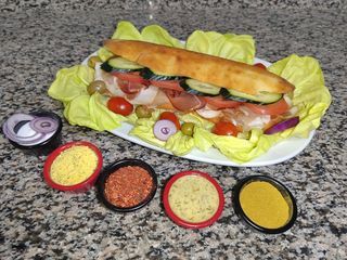 Sendvič sa pršutom