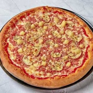 PIZZA MEDIA HAWAIANA