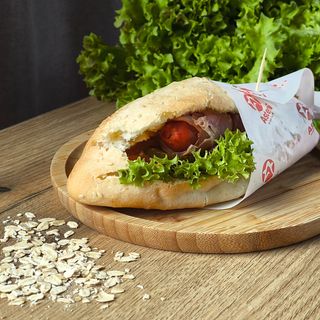 Asteri հոթ-դոգ