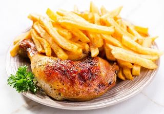 Frite Poulet