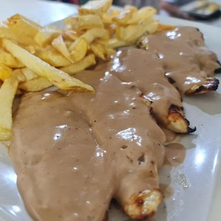 Pechuga a la pimienta