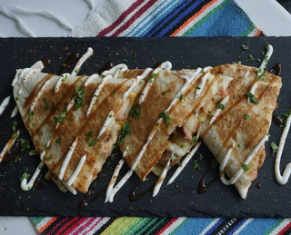 Quesadilla De Gambas