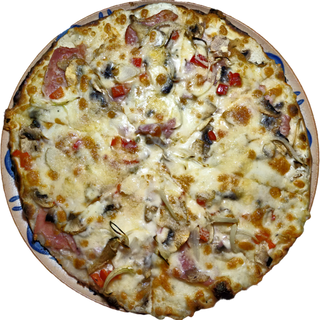 Pizza Rustică
