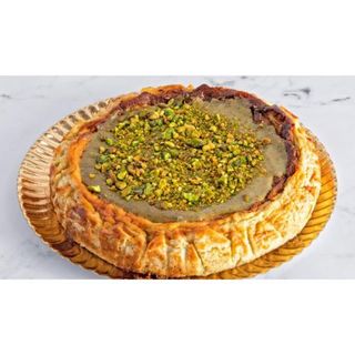 Tarta De Queso Con Pistacho (1.5 Kg. - 9 Porciones Aprox.)