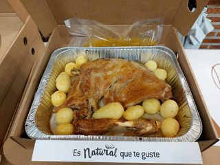 Cabrito Asado Con Patatas (Para 2 Personas)